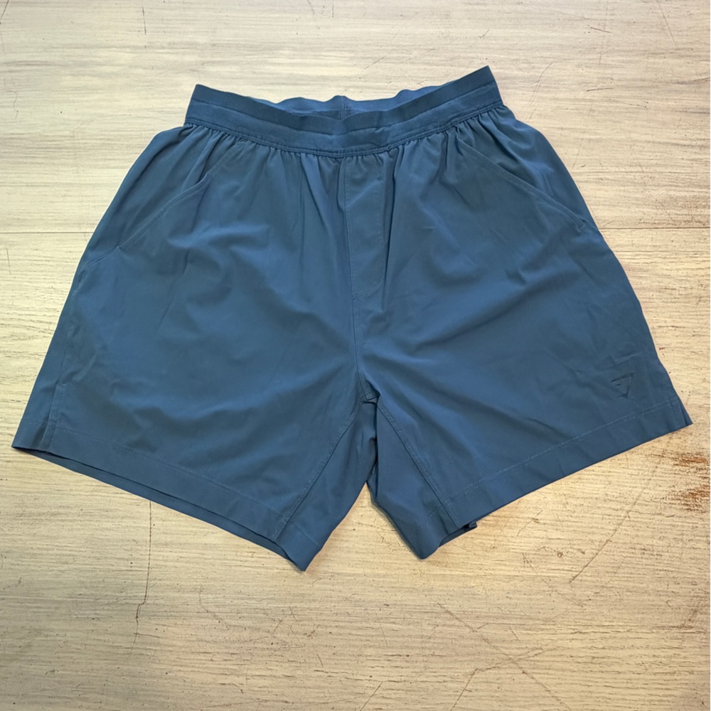 Gymshark Deep Blue Workout Shorts